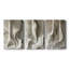ABSTRACT Series CDLXIX - Toile tendue sur mesure - 3 pièces-186834724