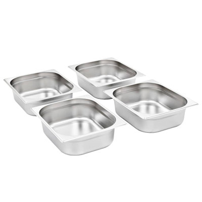 Stainless Steel Pan 2-4 L