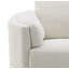 Fauteuil inclinable oscillant Sagen Beige Boucle-125540074