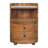 Curved Bedside With Marble Top