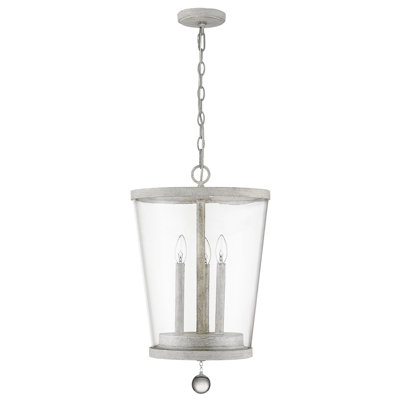 Luminaire tambour à tambour simple 3 lumières Mulhern