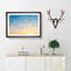 Flock Of Birds - Single Picture Frame Print on MDF-56713073-56713071