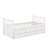 Twin Size Daybed With Drawers And Trundle-1099907496
