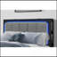 Très grand lit Messa noir-gris-46837493-46837489
