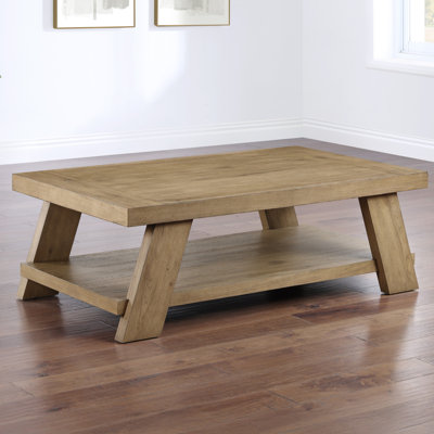 Table basse en bois Feltman