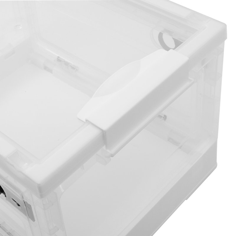 Rebrilliant Plastic Storage Tub & Tote, White