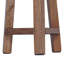 Solid Wood Accent Stool