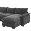  Canapé modulaire en chenille 3 pièces-1112442959
