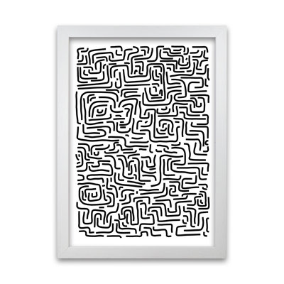 Large Doodle Original 1 Piece Wall Art