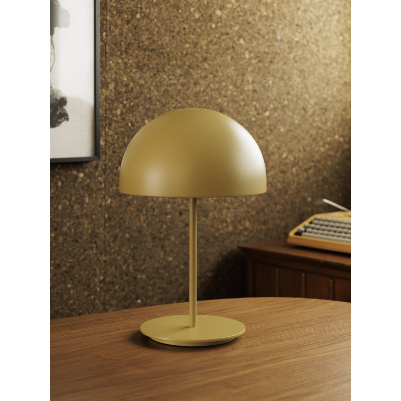 Pin Lamp, Ochre