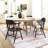 Oriental Machine Washable Rug with Rubber Backing for Living Room Vintage Non-Slip Dining Room Rug Easy-Cleaning Floor Carpet for Bedroom-1455027070