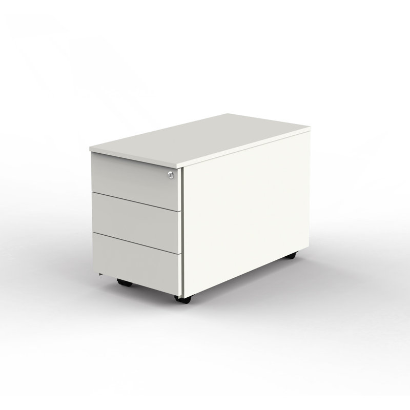 Filton 43cm Wide 3 -Drawer Mobile File Cabinet