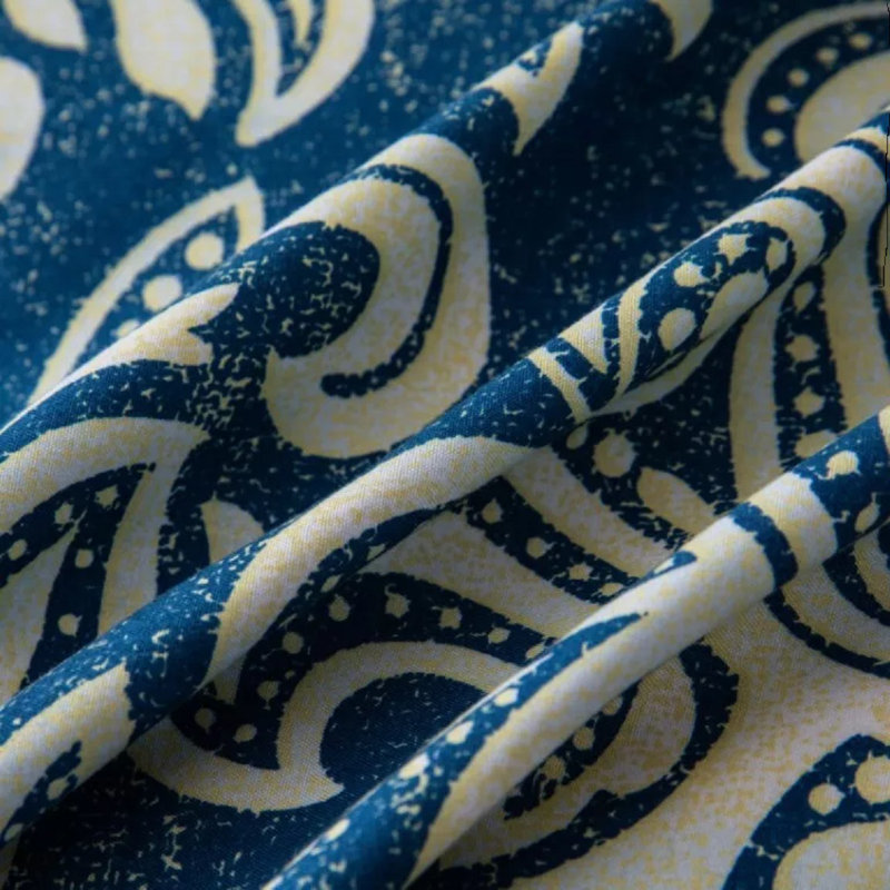 Casie Floral Bedspread, Blue, Super King