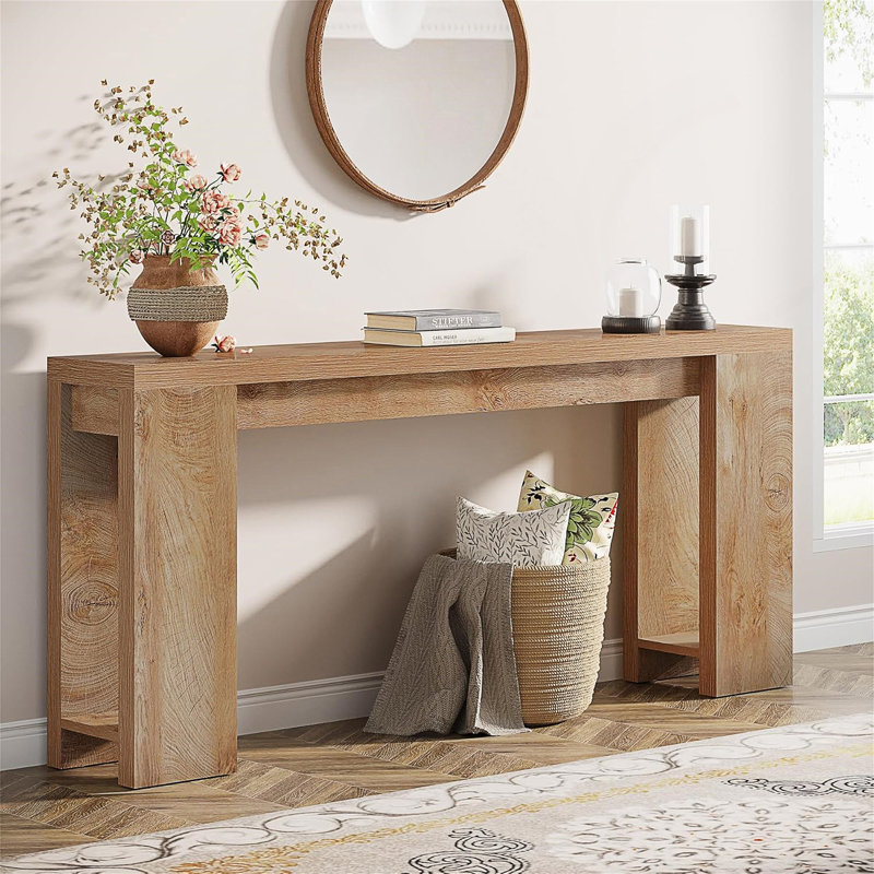 Console 70,9 "Farmhouse, Chêne clair