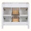 Base de meuble-lavabo simple 35,4 po seulement