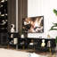 Console de salon télé extensible - écran de 80 à 89 po maximum, table peu encombrante pour le rangement de la chambre à coucher-754158520