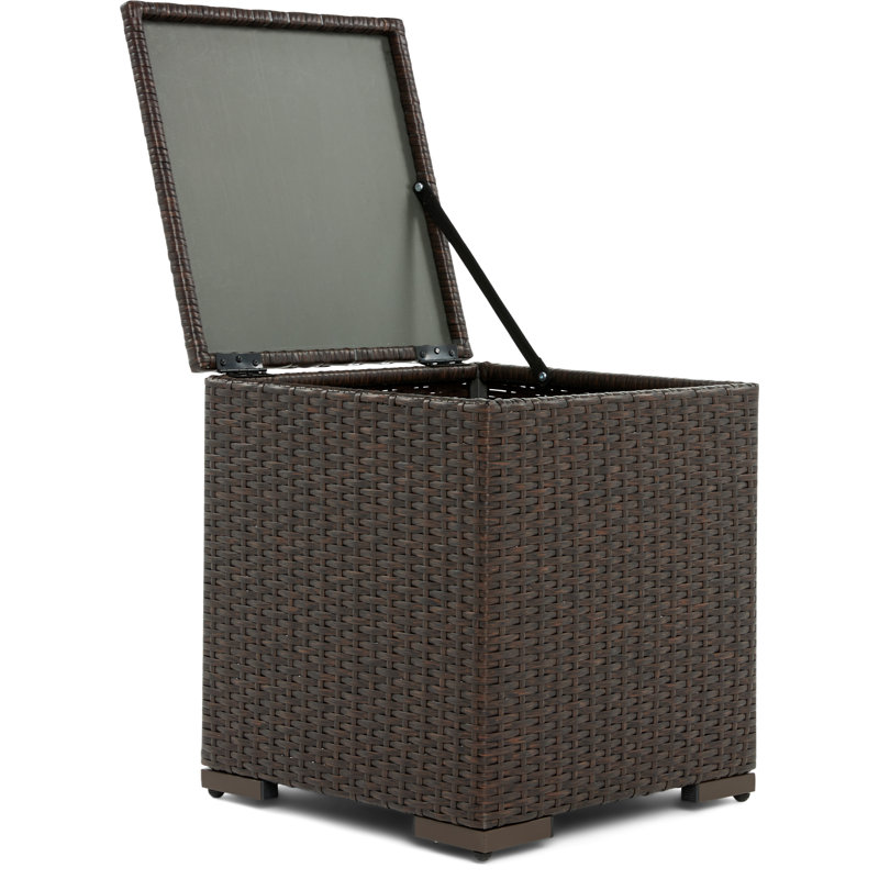 Table d'appoint avec rangement Serta Laguna