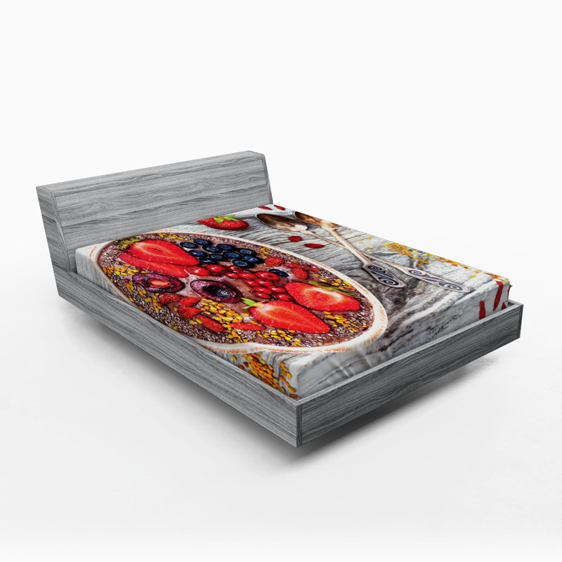 Microfiber Fitted Sheet, Queen Fitted Sheet