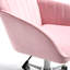 Fauteuil de bureau réglable, chambre à coucher à domicile, fauteuil pivotant ergonomique, siège à dossier, confortable pour les longues séances-1201718037-1201718059