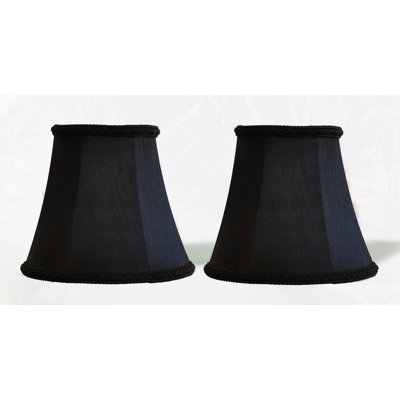 4.5'' H Silk Bell Candelabra Shade