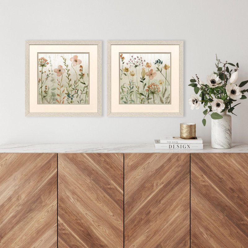 Fall Sketchbook Framed Art