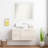 Emoni Solid Wood Wall Mirror-1941747071