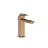 Skylar Single Hole Bathroom Faucet with Drain Assembly