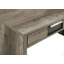 Meuble de bureau 1pc Rustic Contemporary Elegance