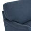 Fauteuil demi-tonneau pivotant avec repose-pieds 32,7 po-106913405