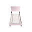 Lit simple en velours avec tête de lit réglable pour une position de sommeil personnalisée-1293279052