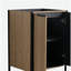 Armoire de comptoir de salle de bain indépendante de 24 pouces - sans lavabo
