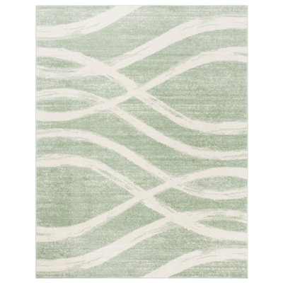 Shelva Performance Abstract Rug