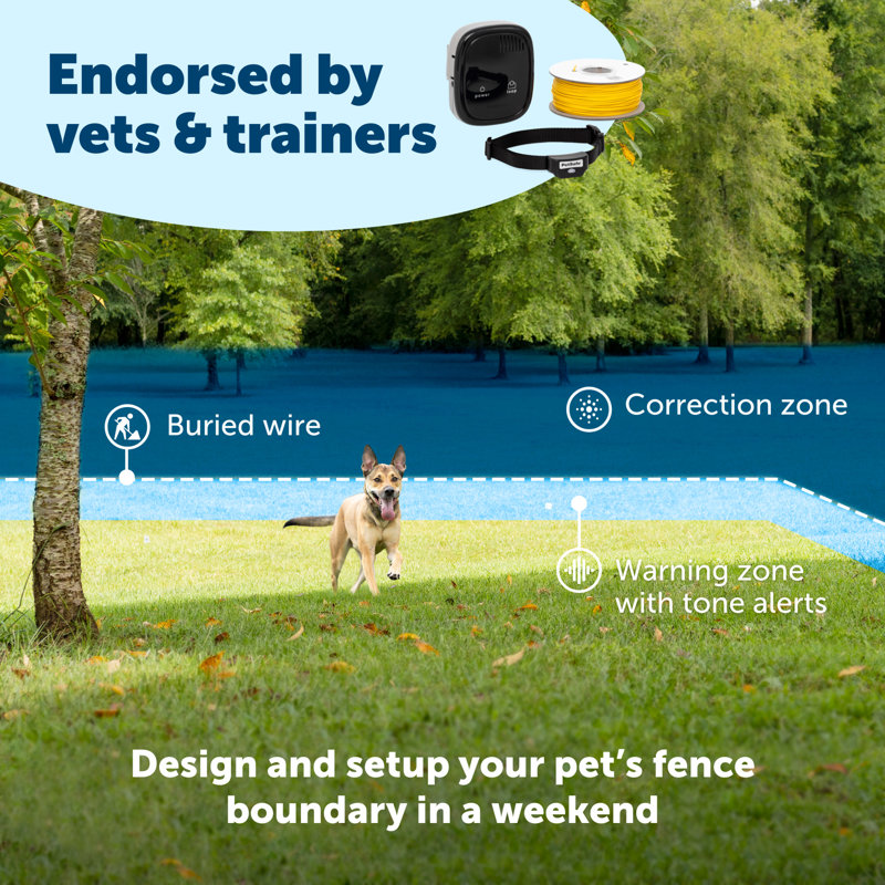 PetSafe® Rechargeable In-Ground Pet Fence System