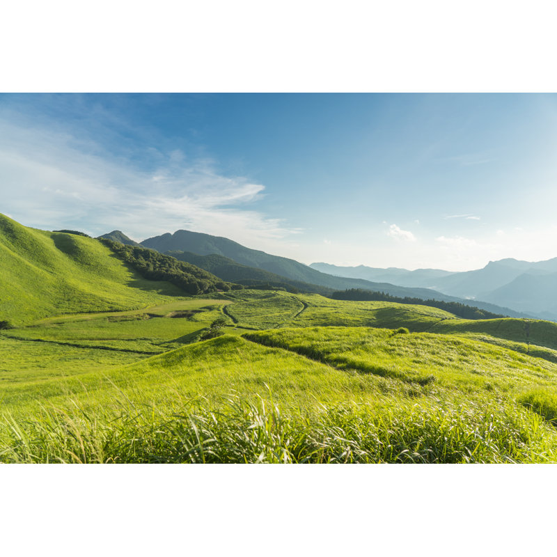 View of the Plateau 1 Piece Wrapped Canvas Wall Art, 61cm H x 91cm W