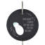 Blech Waterproof Slate Circle Grave Marker People Memorial Plaque