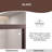 Vetra 59 In. W X 56 In. H Sliding Framed Tub Door in Oil Rubbed Bronze With Clear Glass-105967852