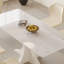 Table de salle à manger rectangulaire moderne en bois massif fritté-123266518
