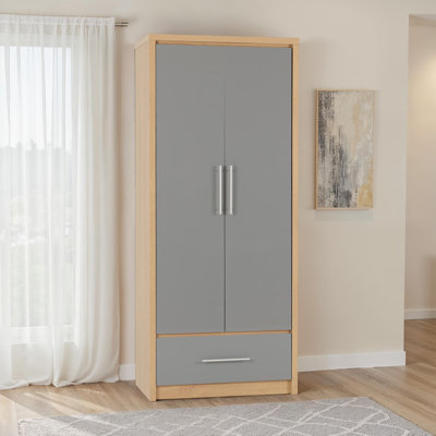 Louisa 2 Door Wardrobe