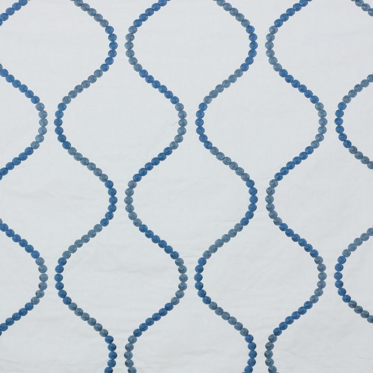 Button Trellis Fabric