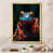 Gold Single Picture Framed