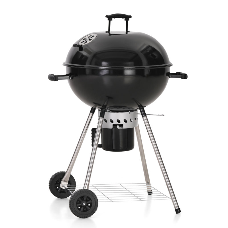 Barbecue combiné au gaz et au charbon 29 po