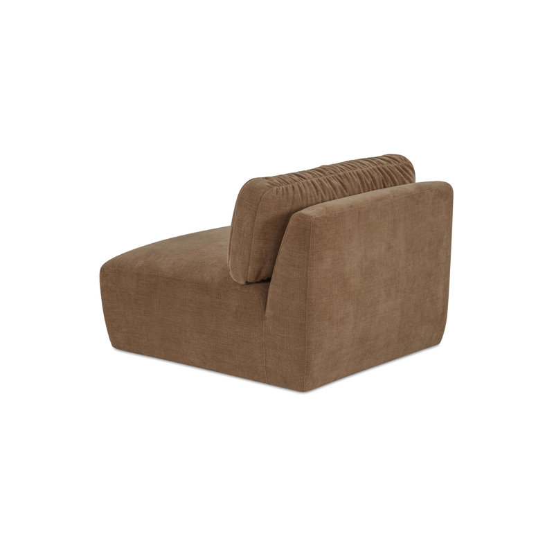 Matina Slipper Chair Taupe, Tan