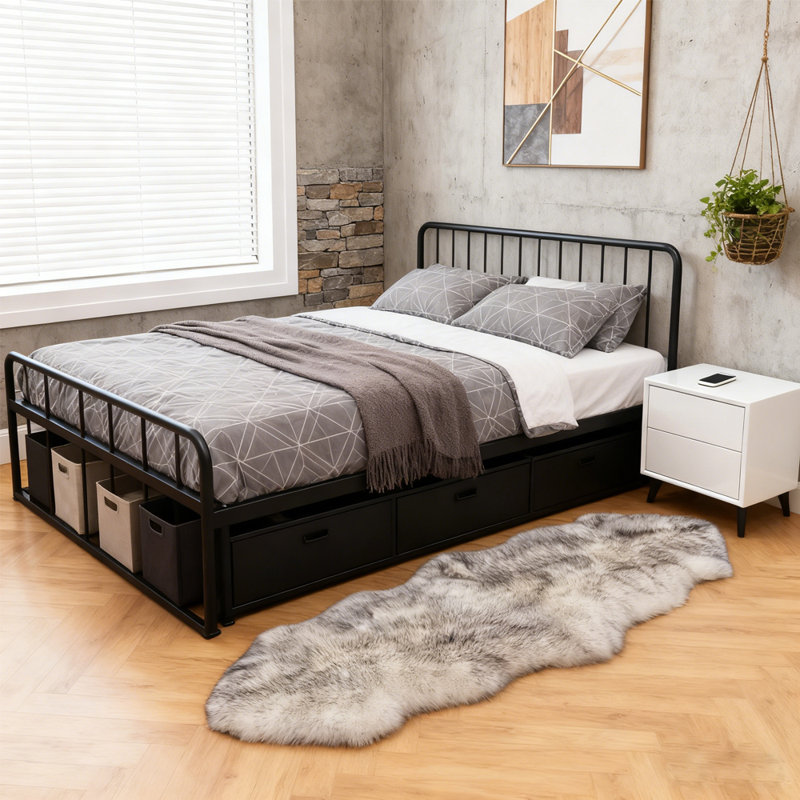 Luxurious Plush White and Gray Faux Sheepskin Rug, Novelty 2' x 6'