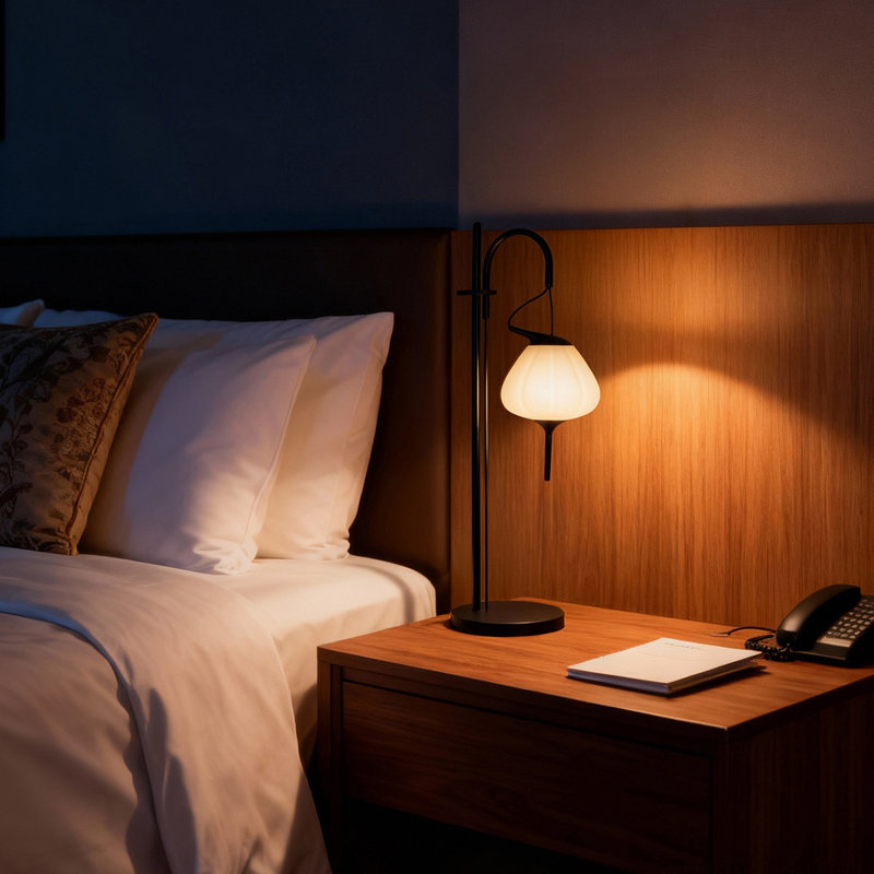 Lecce 20-in Height Integrated LED ETL Certified Table Lamp with Teardrop Glass Shade