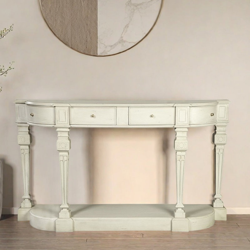 Console American Country Style, H 35,4 po x l 70,9 po x P 15,7 po