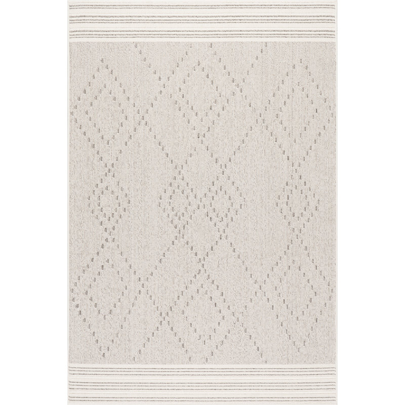 Jacinda Trellis Indoor/Outdoor Area Rug, Rectangle 8' x 10'