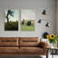 Cadre pour affiche sans passe-partout, cadre photo en métal avec plexiglas, suspension murale - Basics by Wayfair ™-88591075-88591070