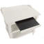 Table de chevet blanche antique