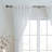 DKNY Wade Steel Curtain Hardware Accessory-98226316-98226317