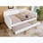 Queen Size Upholstered Daybed with USB Port-1728542015